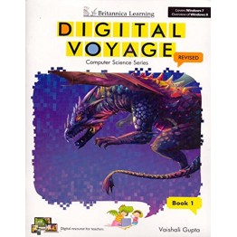 Indiannica Digital Voyage Computer Science Series Class - 1